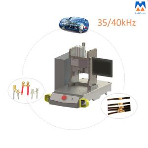 China 35kHz Ultrasonic Wire Welding Machine 1200W Bonding Device Metal Spot Welder factory