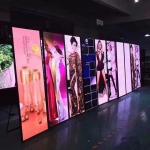 P2.5 easy moving Poster wall mounted multiple installation screen advertising