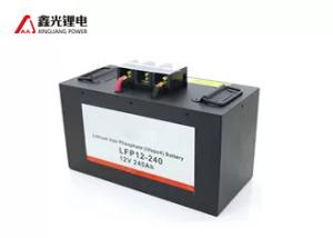 China 12V 240AH Lithium Polymer Battery Pack factory