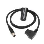 Alvin's Cables 12V TV Logic Monitor Power Cable Neutrik Mini XLR 4 Pin Female to