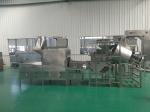High Automation Soybean Peanut Frying Machine , Industrial Snack Frying