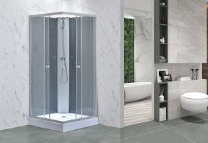 China 1-1.2mm 5mm Glass Shower Enclosures Aluminium Frame factory