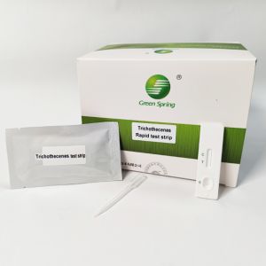 China Trichothecenes T-2 10 ppb Mycotoxin Rapid Test Kit For Grain Feed 50 Tests/Kit on sale