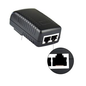 China 12W 12V 1A POE Switch Ethernet Adapter Full Bridge CCC factory