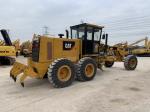 CAT 140H Used Caterpillar Motor Grader Earth Moving Machinery