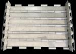 Ss304 Flat Plate Link Conveyor Belt Smooth Surface