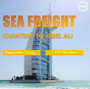 China International Sea/Air Shipping From China To Dubai/United Arab Emirates Freight Door To Door factory