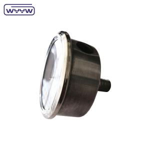 China 2.5&quot; Stainless Steel Liquid Filled Pressure Gauge Manometer Glycerin Pressure Gauge factory