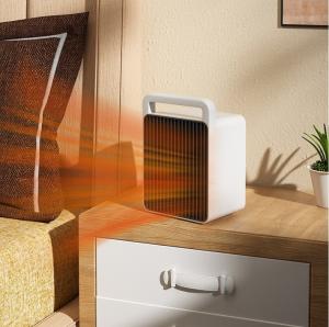 China Desktop Space Electric Heater Fan App-Controlled Portable Home PTC Heaters for Winter factory