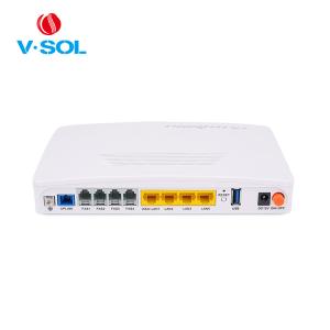 China GPON XPON MDU 4GE 4POTS ICT3310D-4G4S With Realtek Chipset factory