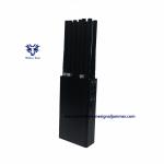 Handheld Jammer Moible Phone CDMA GSM 3G 4G Wi-Fi Lojack VHF UHF Radio Full