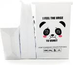 Paper Disposable Vomit Bags for Car Motion Sickness, Barf, Throw Up, Puke for