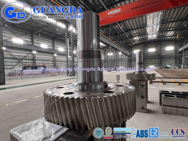 Precision Gear Shaft Assembly Shaft And Pinion Shaft Assembly Gear Manufacturing