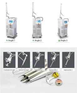 China RF Acne Scar CO2 Fractional Laser Machine 10600nm For Fine Lines Removal factory