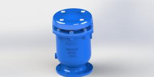 China Large Air Release Valves For Water Systems Single Chamber Available factory