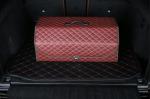Custom Black 2 Pack Passenger Seat Organizer Waterproof Car Storage