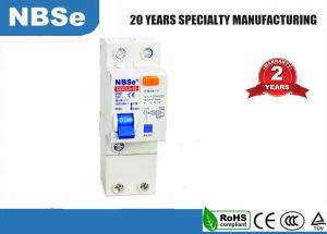 China IEC61008-1 10A Single Phase ELCB Circuit Breaker Leakage Protection factory