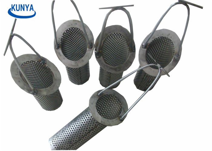 Threaded Interface Sintered Filter Elements 300 Micron Metal Mesh Tube