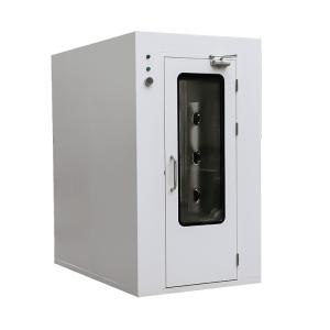China 304 Stainless Steel Air Shower Room Customized Clean Room Equipment factory
