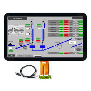 China 21.5 Inch TFT LCD Display FHD 1920*1080 Resolution LVDS Sunlight Readable factory