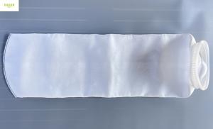 China 10u PP Liquid Filter Bag 7&quot;X22&quot; For Water Filtration factory