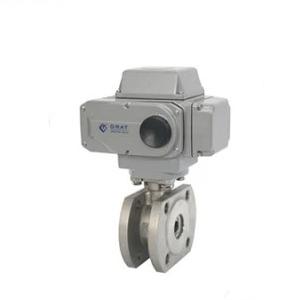 China Ultra Short Face-to Face Dimension Electric Ball Valve factory