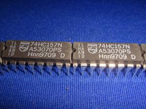 China 74HC157N New And Original DIP16 Integrated Circuit factory