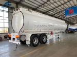 Single Point Suspension Axle 40000 Liter Fuel Oil Tank Trailer For Mauritania