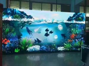 China IP43 P4 SMD2525 1200cd/m2 Outdoor Advertising Led Display factory