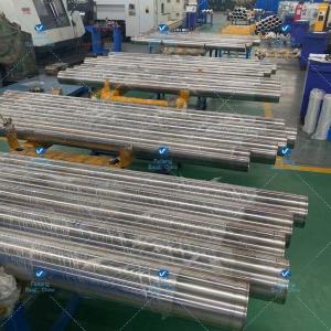 China Titanium Tube Target Titanium Gr2 ASTM B861-06 a 133OD*125ID*2140L factory