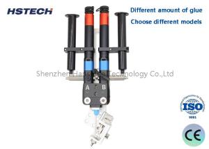 China 0.02ML Throughput Per Revolution Two Different Kinds Of Glue Dual Tube Screw Valve factory