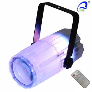 China 60 X 5mm LEDs Outdoor Led Christmas Lights Moon Flower Effect Light For KTV factory