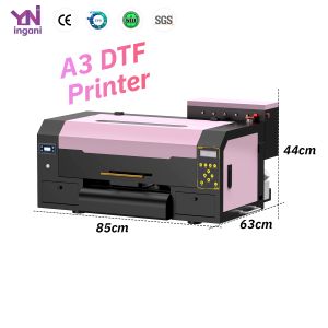 China Ingani 12in DTF Powder Shaker and Dryer A3 A4 Dtf Printer Printing Machine 30cm pink Dtf Printer With Auto Shaker factory