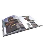 Small Moq Color Coffee Table Photo Book Printing Graphic Novel Printing