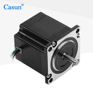 China 57*57*54mm Stepping Motor 2 Phase NEMA 23 2.3V 3.0A For 3 Axsis 4 Axsis CNC Kit factory