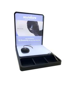 China Waterproof Earbud Merchandise Display Stands , Multiscene Shop Point Of Sale Displays factory
