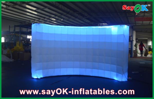 Photo Booth Backdrop Attractive Practical Inflatable Photo Booth Led Inflatable