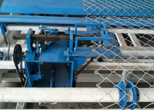 China High Performance Fencing Net Making Machine 8.5kw 1.8-4.0mm Wire Dia factory