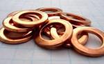 Hot Sales Copper Nickel Metal Gaskets OEM ODM Customized Flat Metal Gaskets For