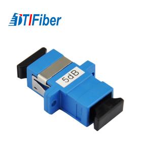 China Good Stability Fiber Optic Attenuator Singlemode Simplex SC SC Fixed 1db/5dB factory
