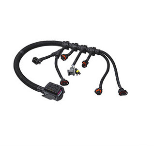 OEM auto ECU cable auto harness with waterproof automotive wire assembly