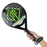 Sports Beach Tennis Racquet Diamond Rocket Racket Paddle Tennis