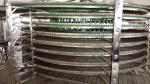 High Quality Stainless Steel Spiral Cooling Tower for Baking Industry