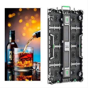 China Full Color Indoor Rental LED Display , Stage Rental LED Video Wall P3.9 P4.8 factory
