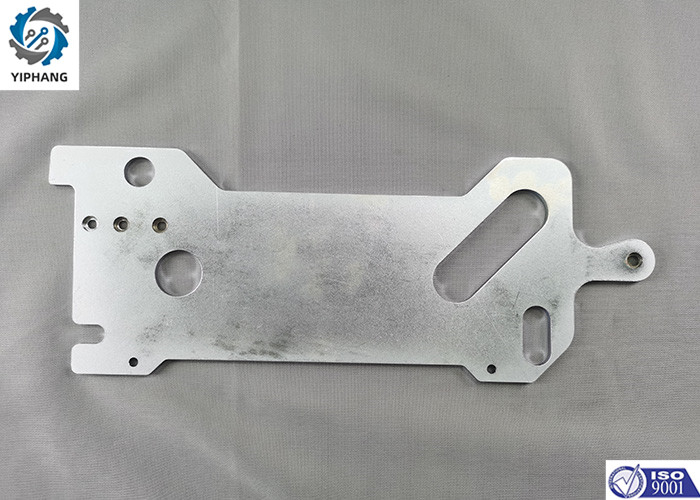 Q235 Laser Cut Sheet Metal Service Custom Sheet Metal Cutting Shaft Stool Bracket