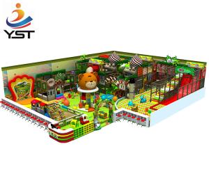 China Powder Coating Kids Soft Play Equipment Galvanized Steel Pipe ISO Certification factory