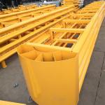 High Intensity Steel Barrier Anti Corrosion Highway Guardrail For Traffic Road