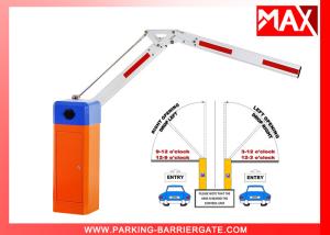China High Sensitive Remote Control Parking Barrier For Highway / Parking Lot factory