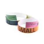 Full Color Printing Synthetic Paper Measuring Tape Disposable 1.5m × 2cm Size