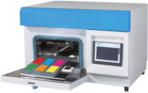 China Smart Compact Table Top Xenon Test Chamber For Enviromental Aging Test factory